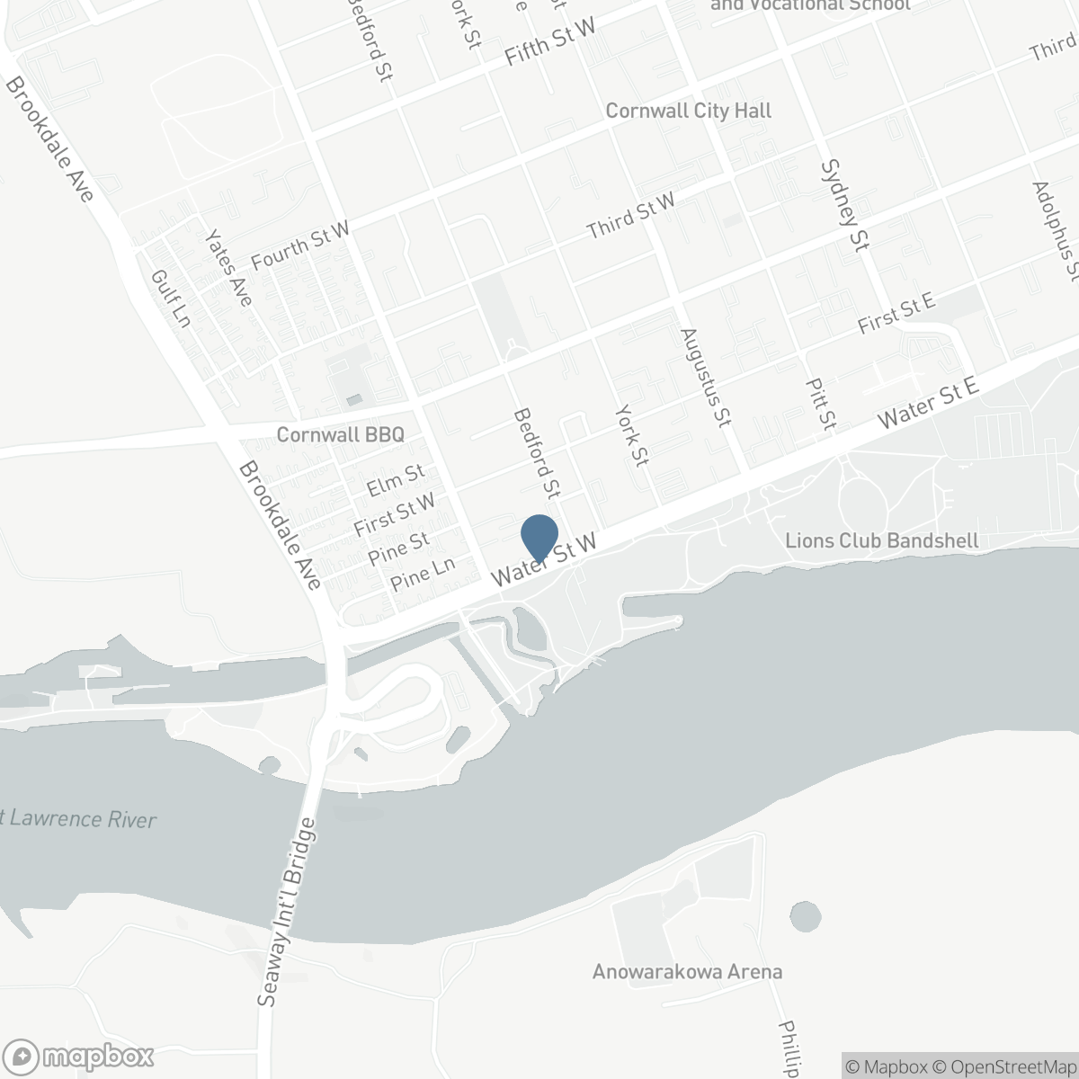 204 - 311 WATER STREET W, Cornwall, Ontario K6J 1A5